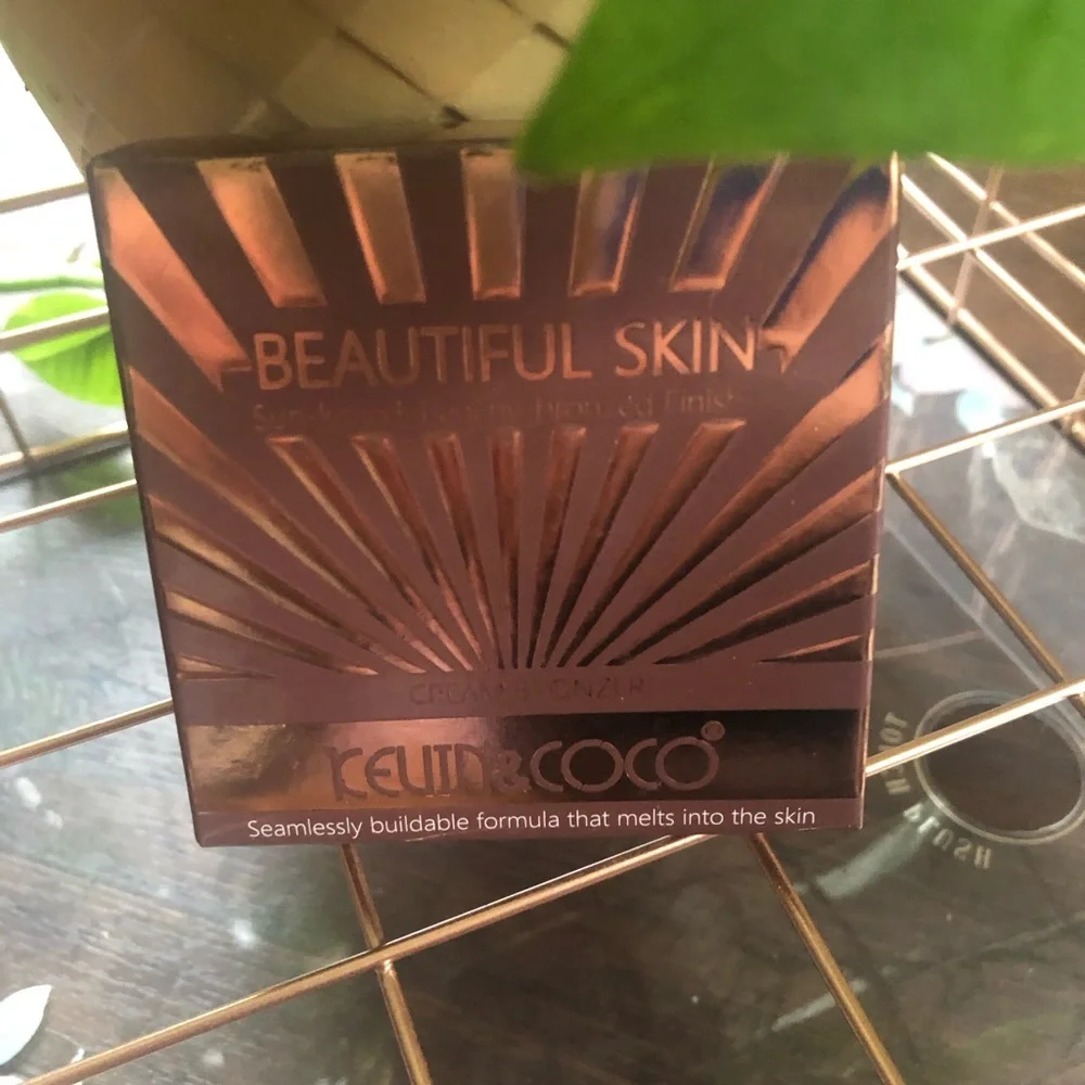 Cream Bronzer - Sun-Kissed Beauty KC 03 Net Wt-15 g